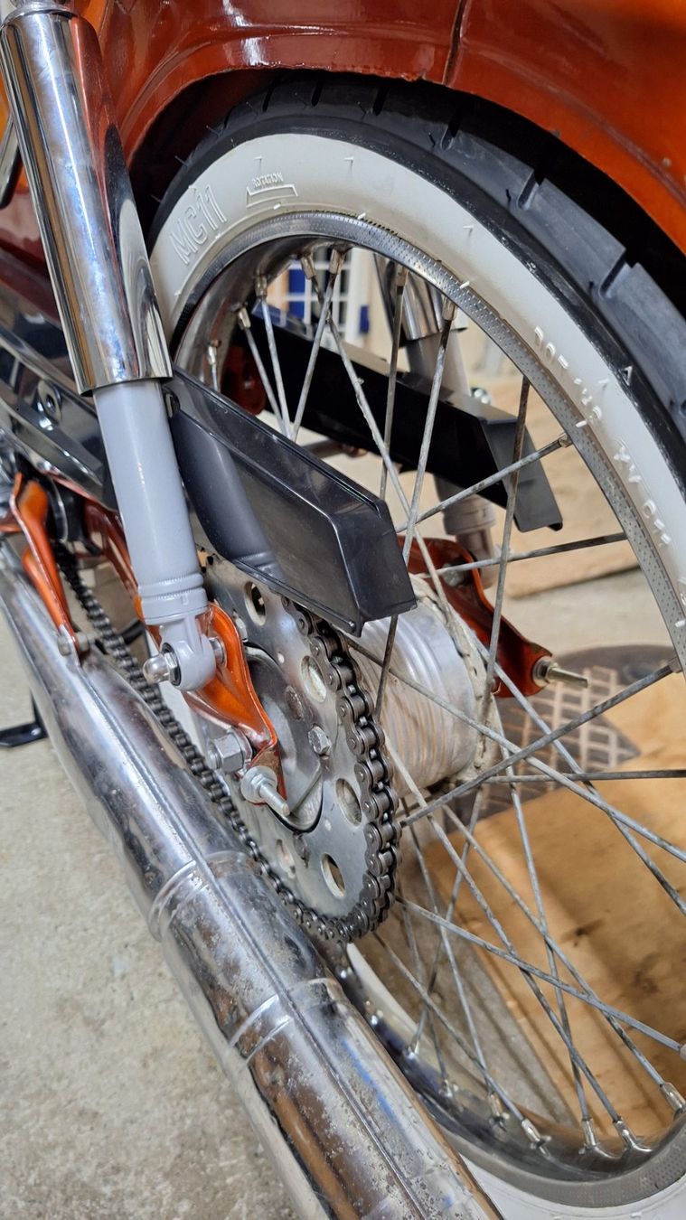 Puch Mofas: Puch Maxi S Originallack Matching Numbers – Gebraucht aus Andwil SG von Andwil_Deal 4
