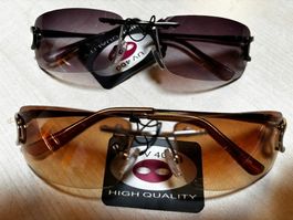 2 Sonnenbrillen neu ab CHF 1.00