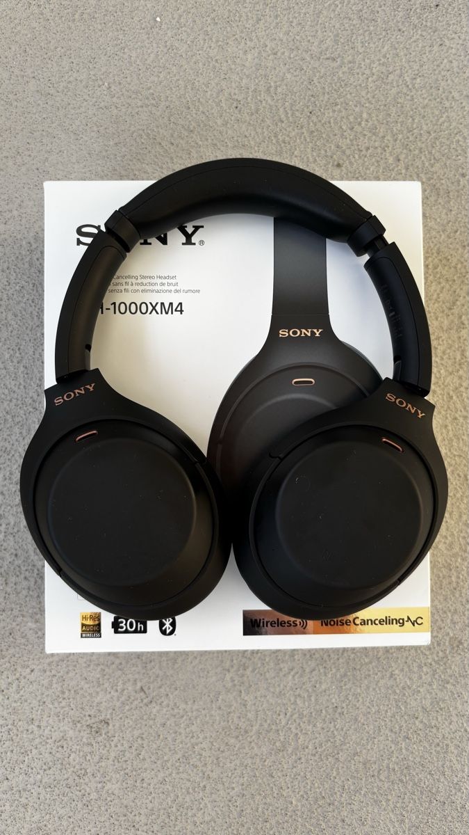 Sony Cuffie: Sony WH 1000 mx4 – Usato da Luzern venduto da siymia