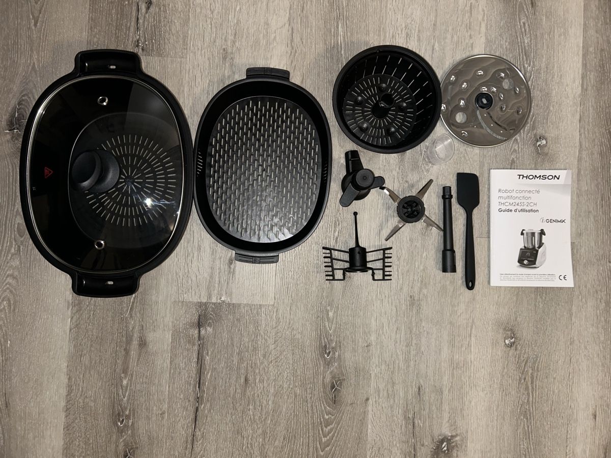 Elettrodomestici da cucina: Multifunktionsküchenmaschine – Usato da Zollikofen venduto da S.B.R 2