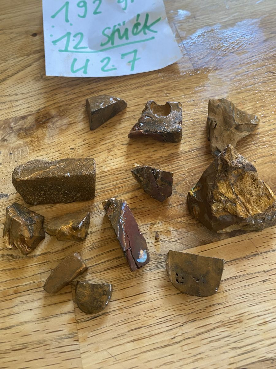 Edelsteine: 12 Boulder Rohopale  – Gebraucht aus Flawil von Naphtali 4