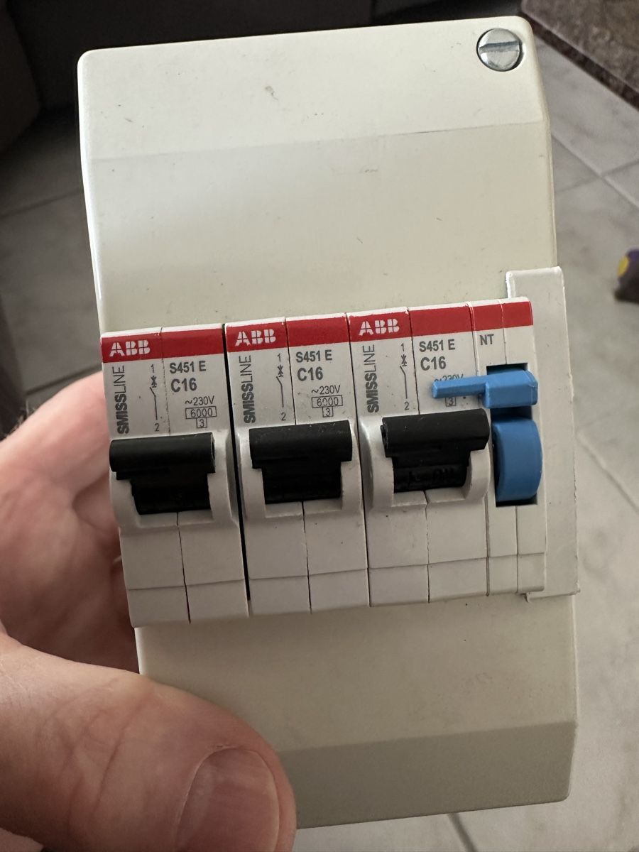 ABB Schalter: ABB Ls C 16 – Gebraucht aus Oberengstringen von Affeier0 2