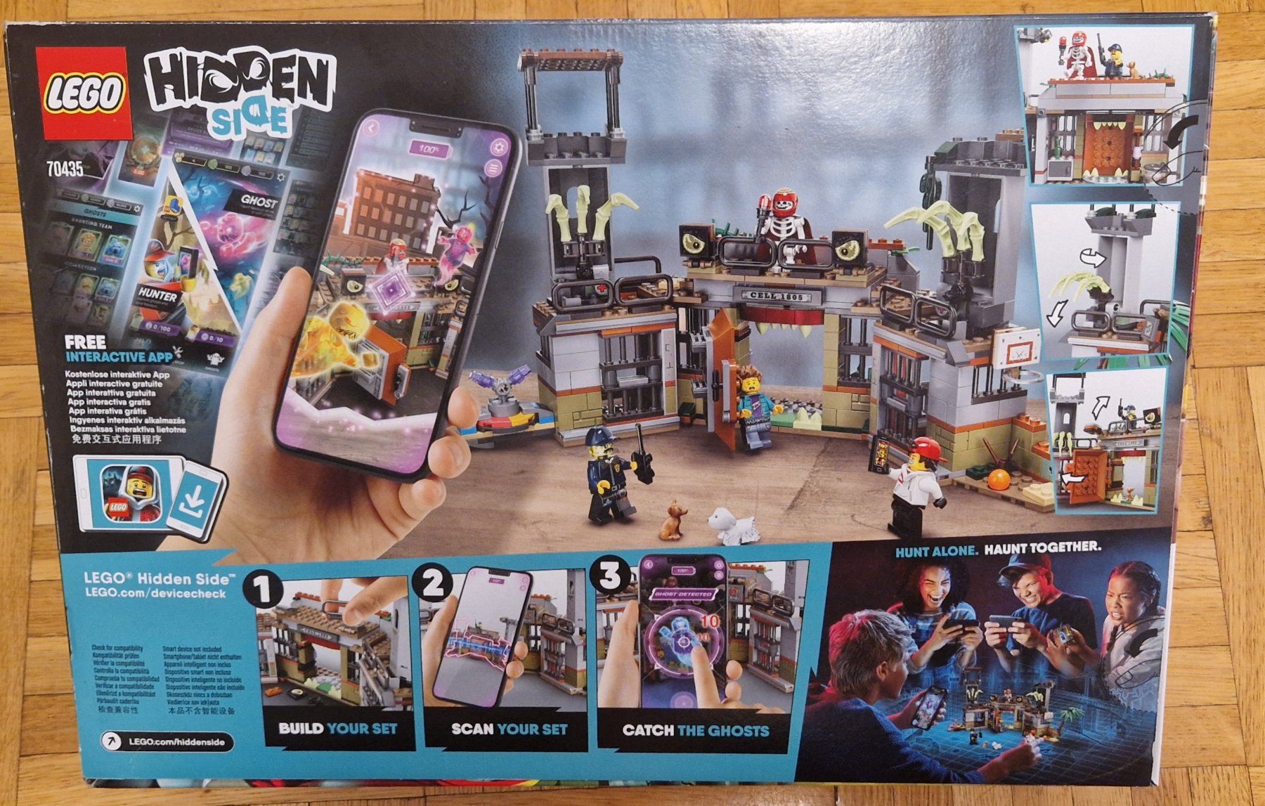 Lego Baukästen: Lego Hidden Side 70435  (Neu&Ovp) – Neu und originalverpackt aus Agno von capnic1 1