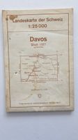 Davos. 1:25'000. 1957.