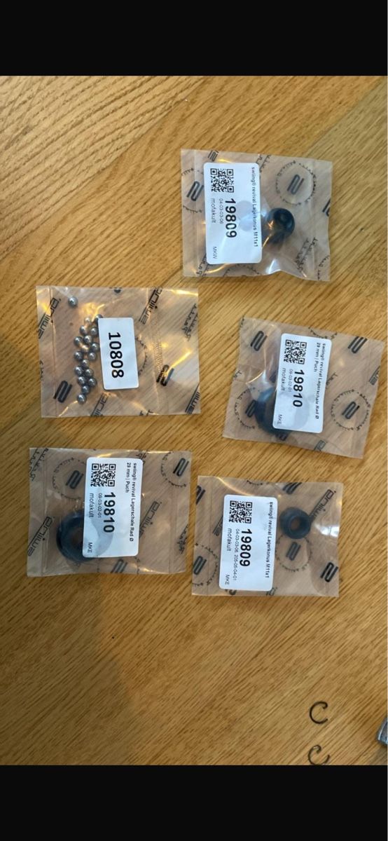 Puch Mofa-Ersatzteile: Puch Lager – Neu und originalverpackt aus Steinach von Betschi5