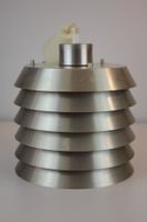 Design Lampe Metall 70er Jahre skandinavischer Stil