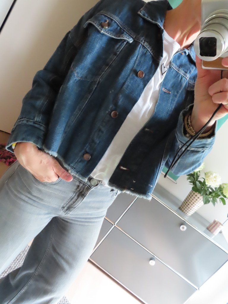Jacken: Alysi! traumschöne u. super weiche Jeansjacke Gr. 36 NP 398. – Neu (gemäss Beschreibung) aus Winterthur von Mitschg 6
