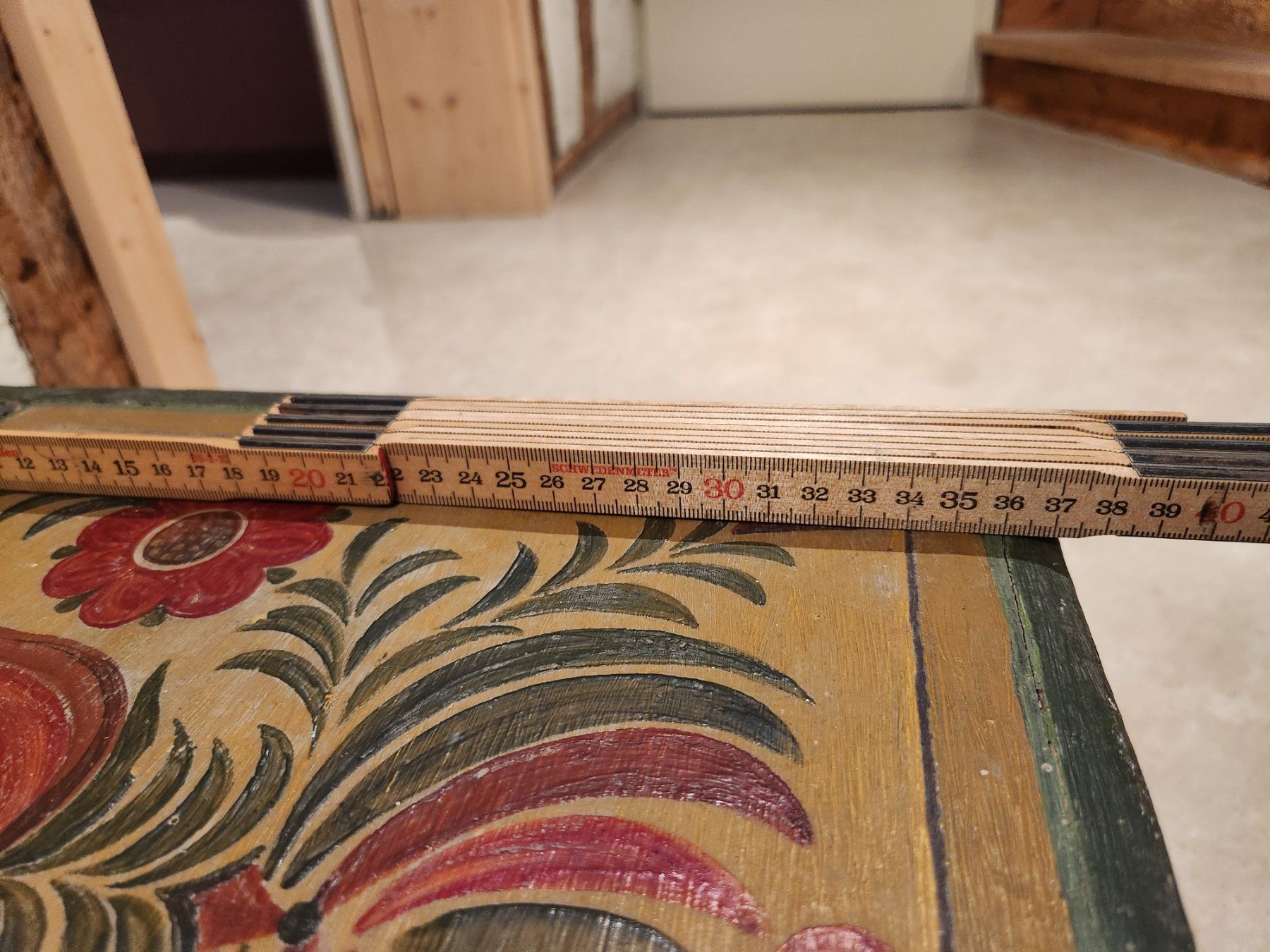 Cassapanche: alte Holz Truhe – Usato da Mannenbach-Salenst venduto da alind 6