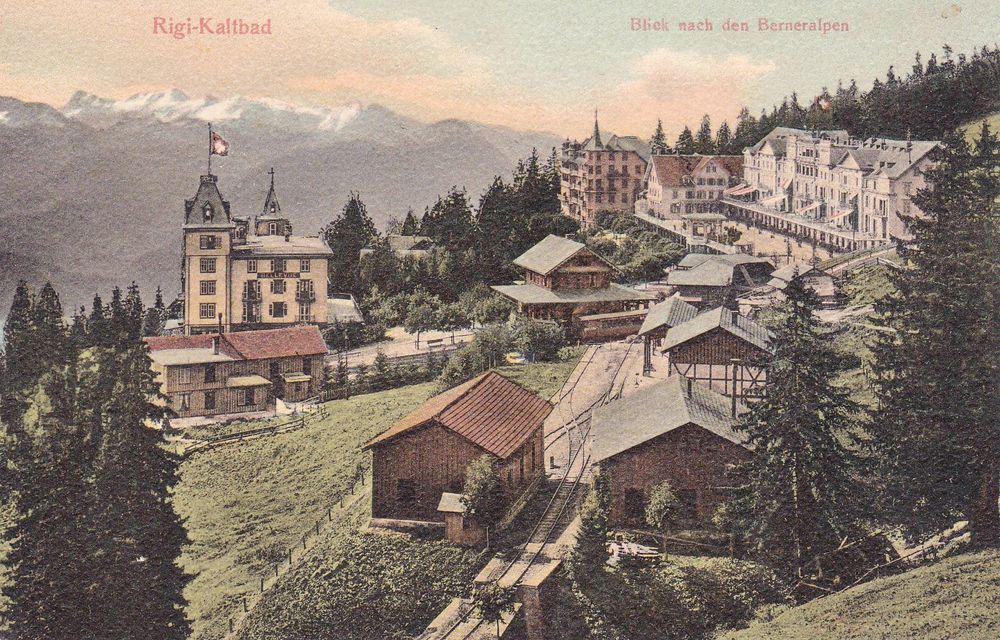 RSB Rigi Scheidegg Bahn Kaltbad Kaufen auf Ricardo