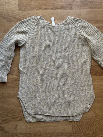Baumwollpullover , Grösse S, 3/4 Ärmel