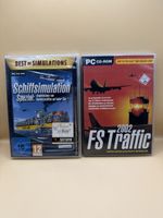 2x PC Simulation Neu/OVP – FS Traffic + Schiffsimulation