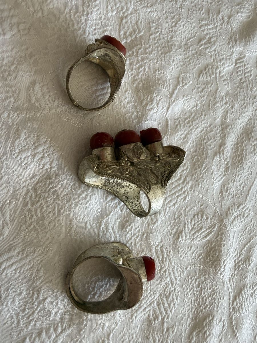 Altri gioielli: 3 Stück alte Ringe aus Tibet – Usato da Uster venduto da Schangnau87 5