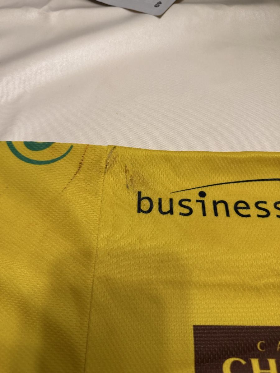 Gameworn Canottiere & Pantaloni: SC Bern Gameworntrikot Junioren Nummer 16 Grösse XL – Usato da Suhr venduto da Oppel 5