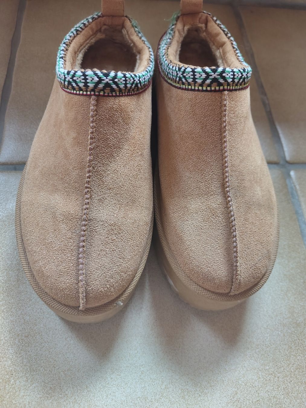 Chaussures hommes: Warme Hüttenschuhe – D'occasion à Winterthur par LenaLena03 1