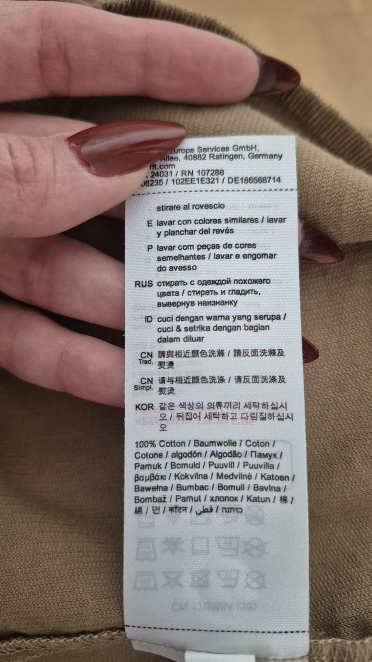 Esprit Vestiti: Esprit Kleid, Gr. 38/40, Cord – Usato da Emmenbrücke venduto da tazuza 3