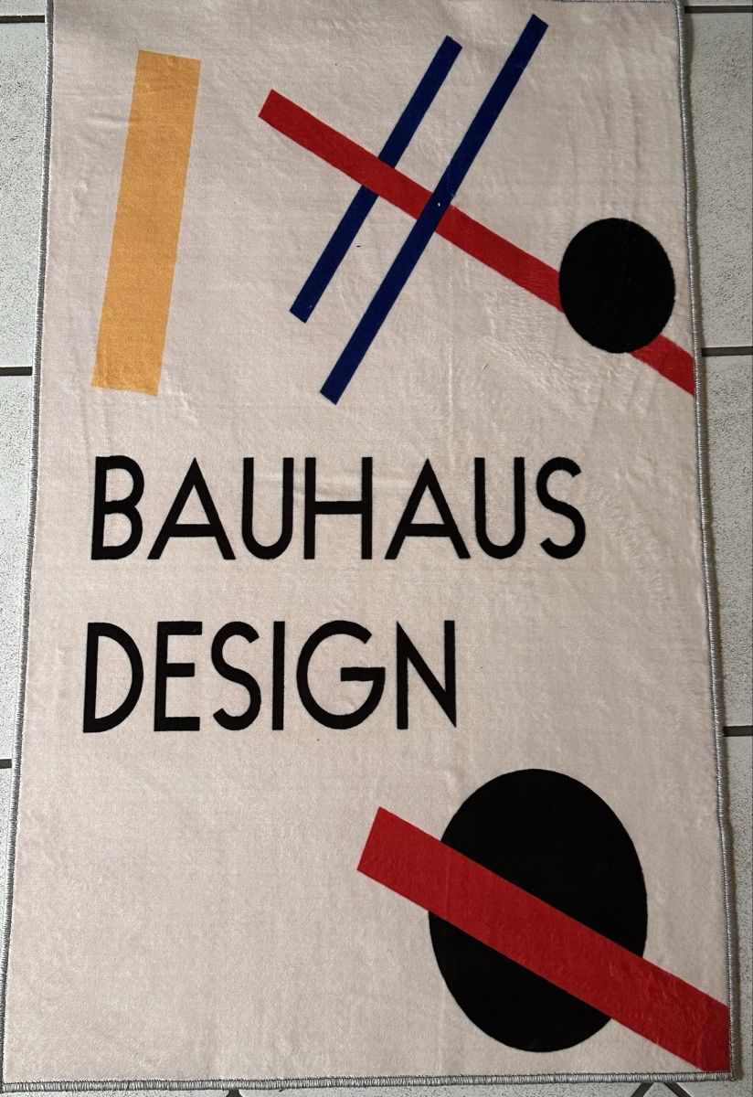Tapis: Feiner Velours Bauhaus Teppich – Neuf avec emballage d'origine à Bettlach par win_z8sd