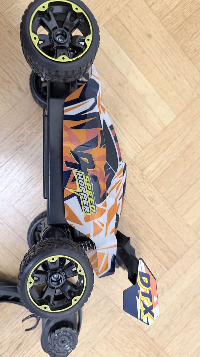 Modellismo RC: DT Speed Hopper RC 2WD – Usato da Gossau SG venduto da Ciniman 5