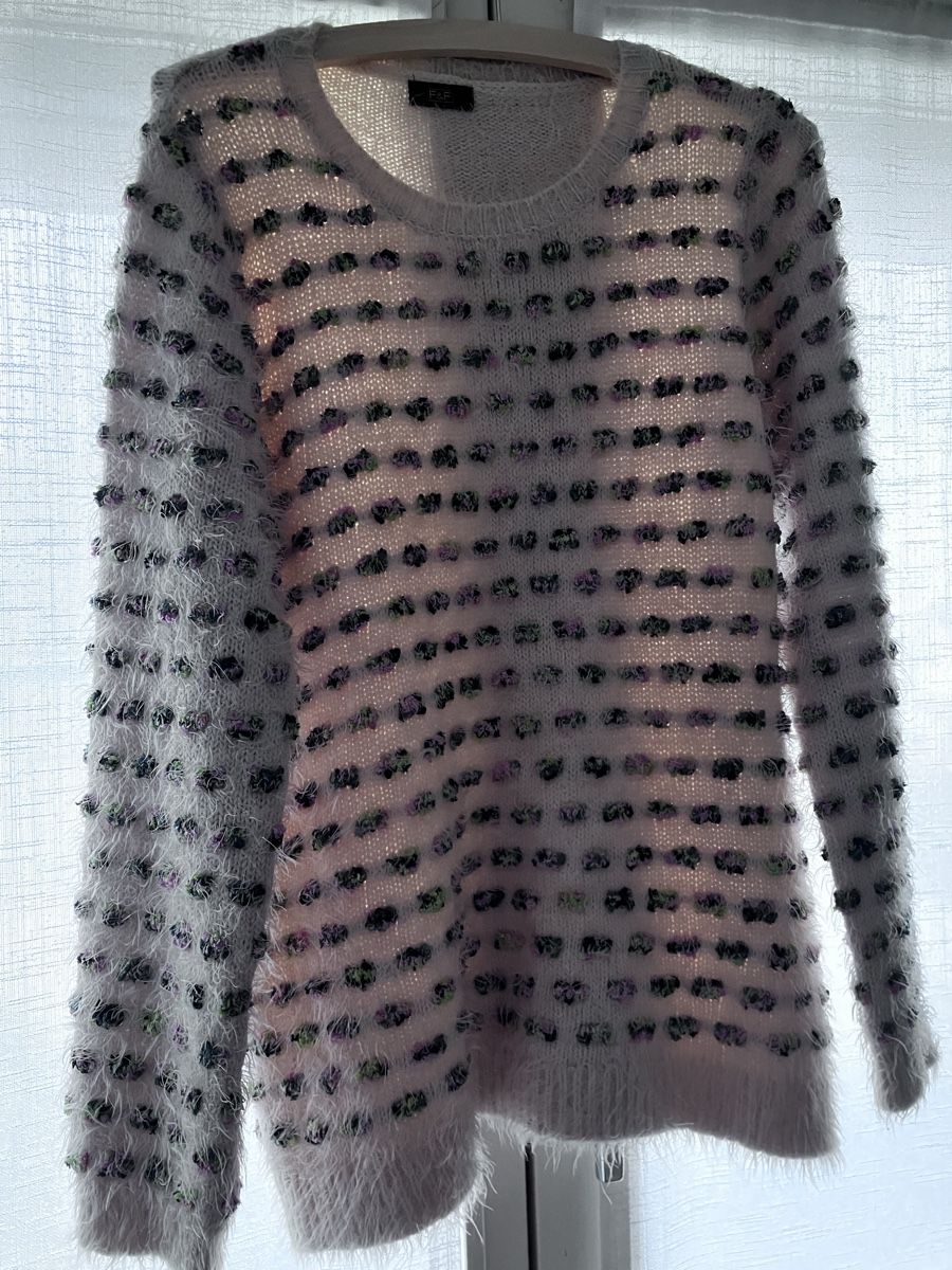 Maglioni & Felpe: F&F flauschiger Winterpullover L – Usato da Gümligen venduto da svaud