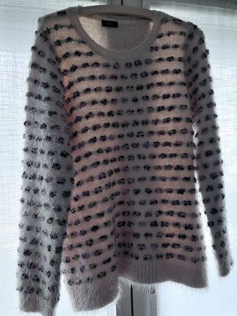 F&F flauschiger Winterpullover L