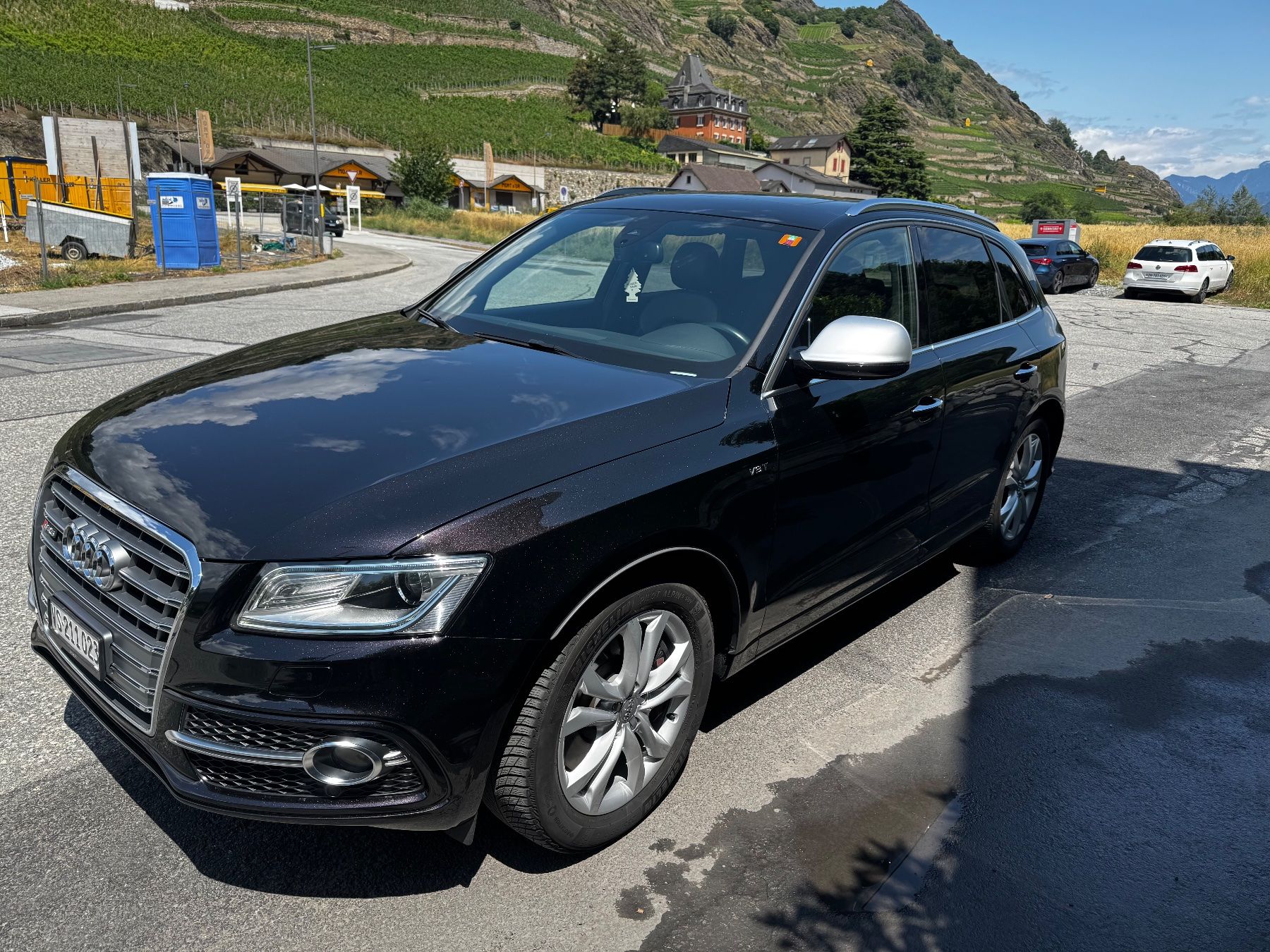 Audi Automobili: Audi SQ5 3.0TDI 326cv – Usato da Pont de la morge Sion venduto da hako01000