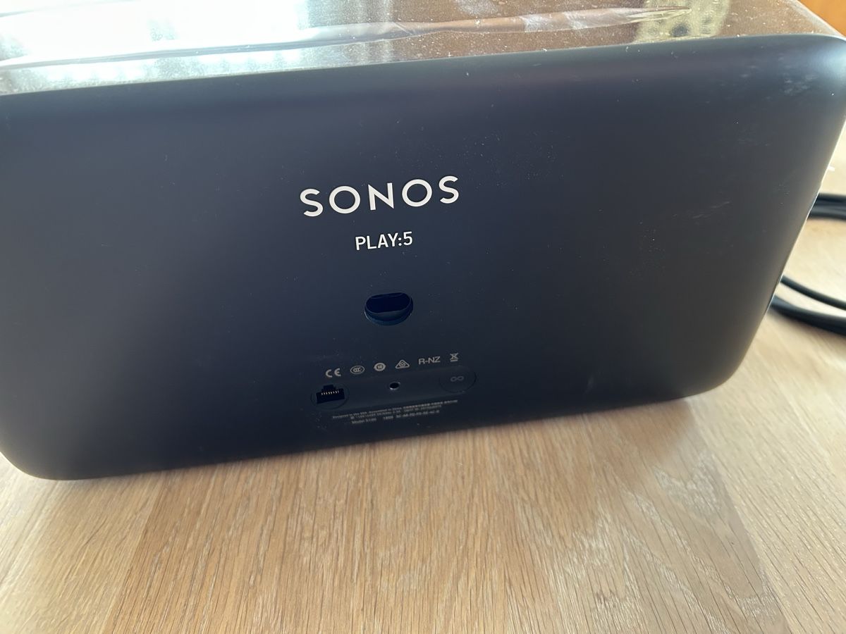 Sonos Lautsprecher: Sonos Play 5 (2 Generation) schwarz Neu – Neu (gemäss Beschreibung) aus Schenkon von Paedy5 2