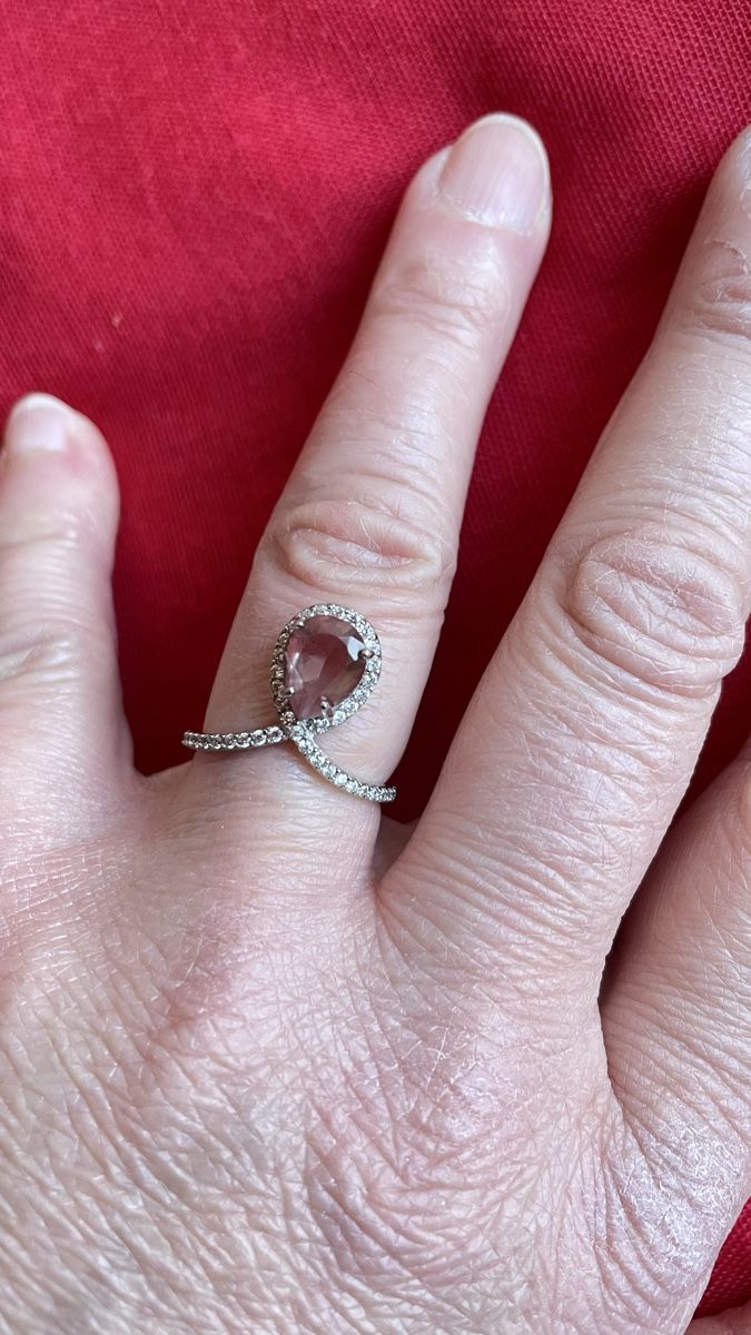 Anelli: Funkelnder Ring Modeschmuck, Grösse 7 – Usato da Schaffhausen venduto da sun_k7nm 6