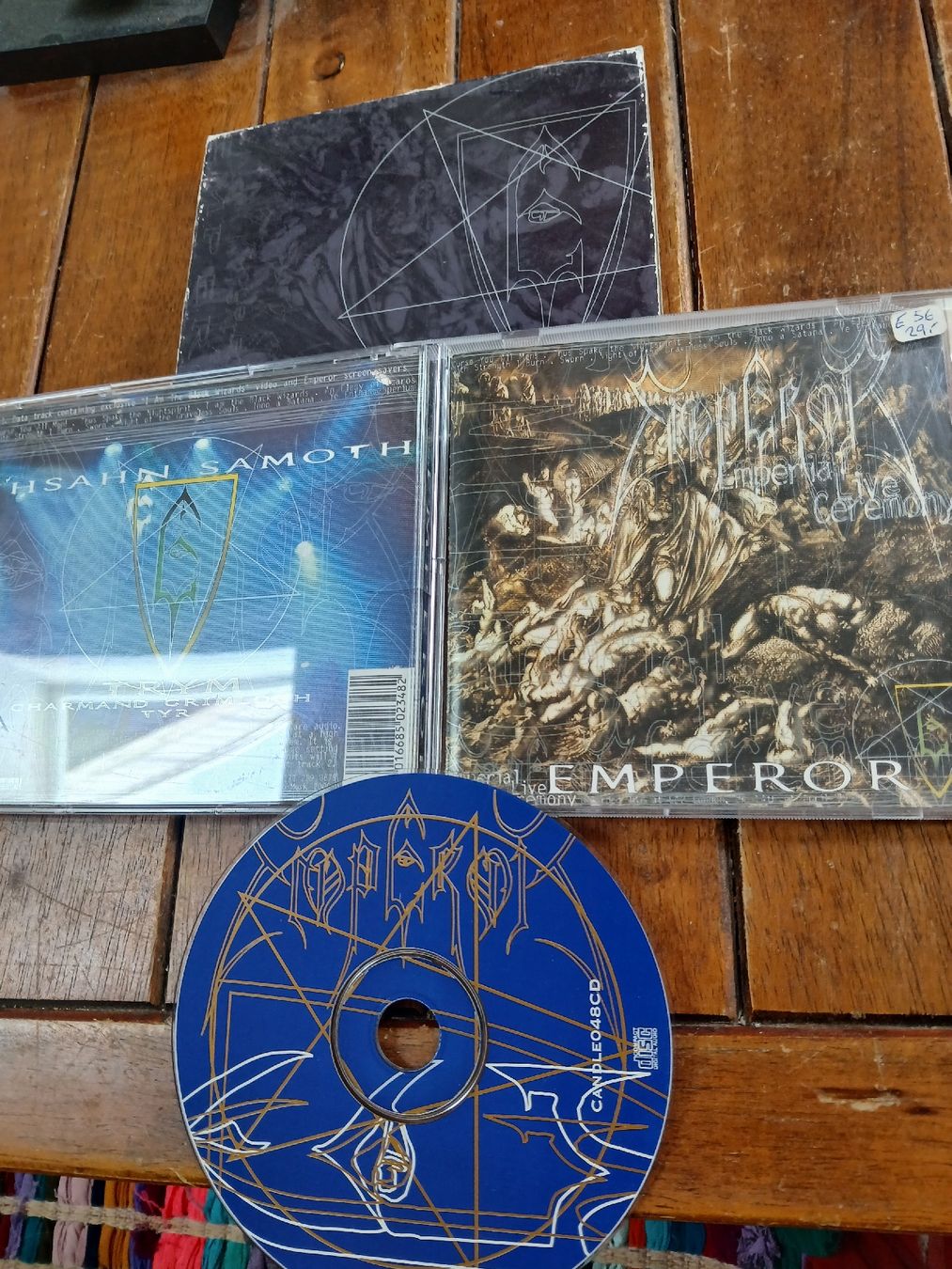 CDs: emperor - live... – Gebraucht aus St-Cergue von VeganWarrior