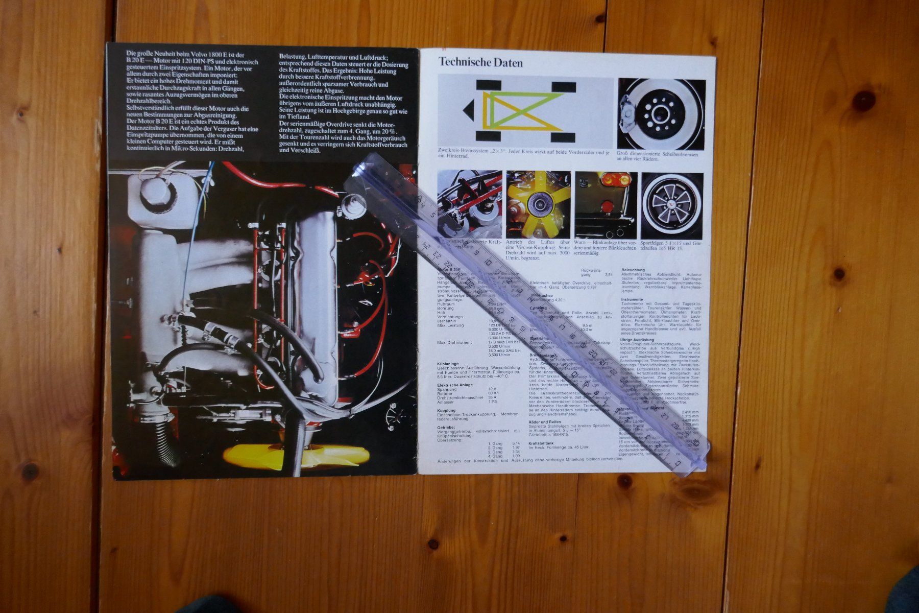 Volvo Documents: VOLVO  P1800  Originalprospekt – D'occasion à Madiswil par ML911 5