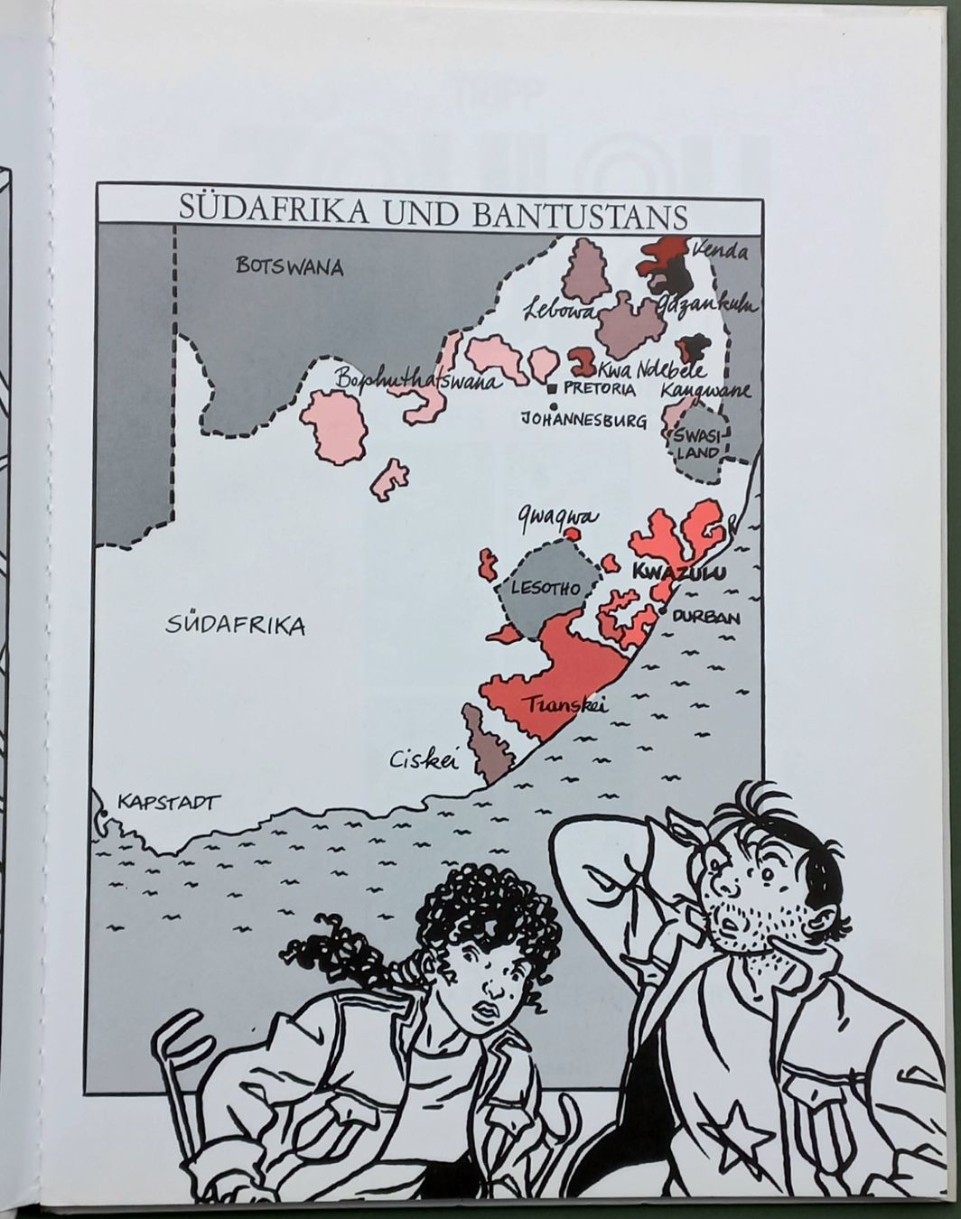 Comics: Comic - Zoulou Blues - deutsch - gebunden – Gebraucht aus Niederuzwil von lubimaja 1