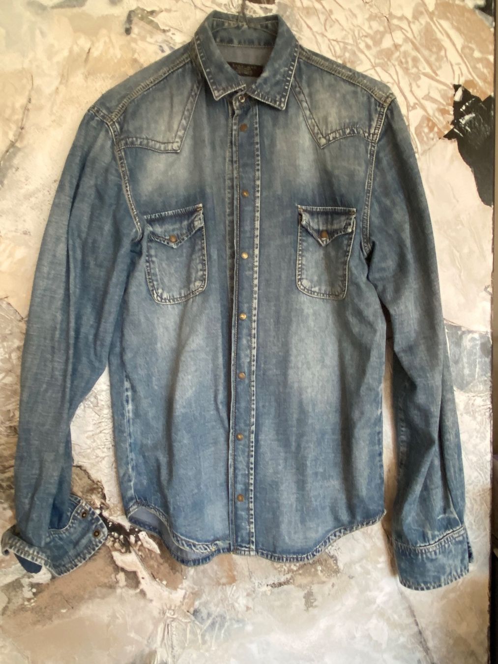 Zara Hemden: Jeans Hemd – Gebraucht aus Rüti ZH von Diana7770