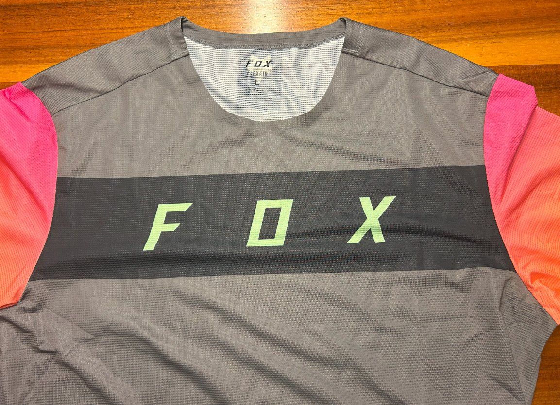 Fox T-shirt: Bikeshirt von FOX, Herrengrösse L  ***TOP*** – Usato da Root venduto da Bazli 1