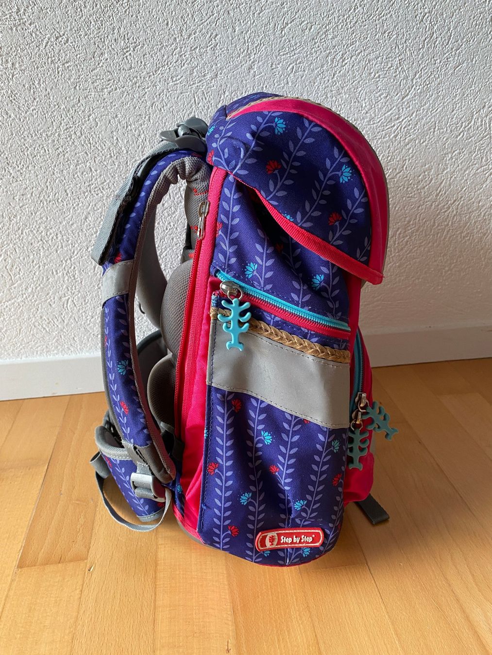 Step by Step Kindertaschen: Schulthek Pferde – Gebraucht aus Zürich von ___Kuebler 3