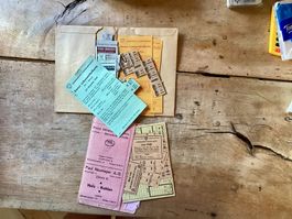 Sammlung von Lebensmittel-/Kleiderkarten Weltkrieg Nachkrieg