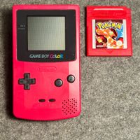 Gameboy Color Rot  + Pokemon Rot auf Deutsch