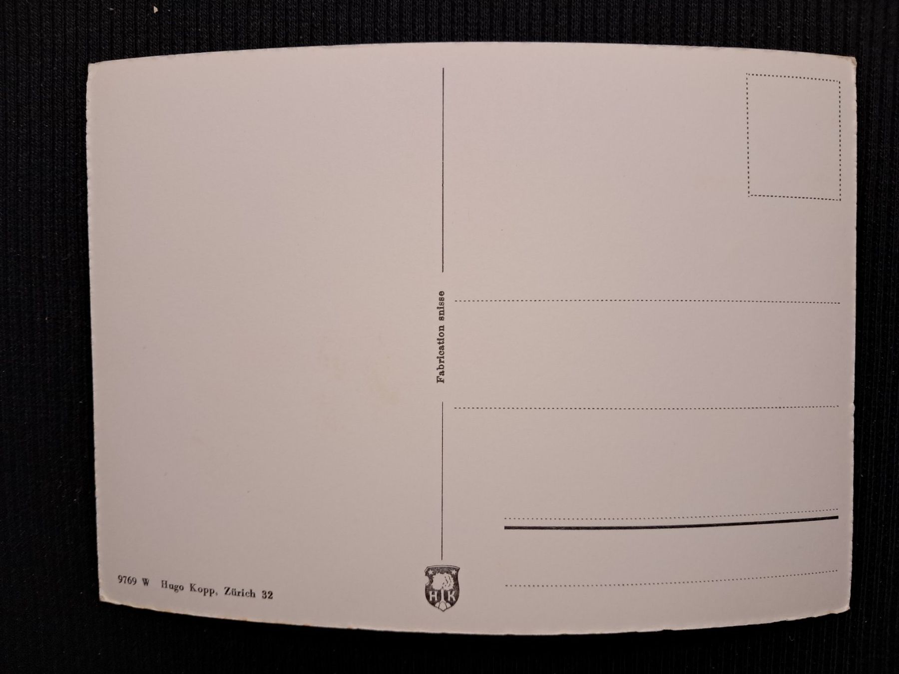 Ansichtskarten: RABIUS – Gebraucht aus Ponto Valentino von giorgia06 1