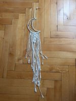 Deko Mond Aufhänger im Boho Stil