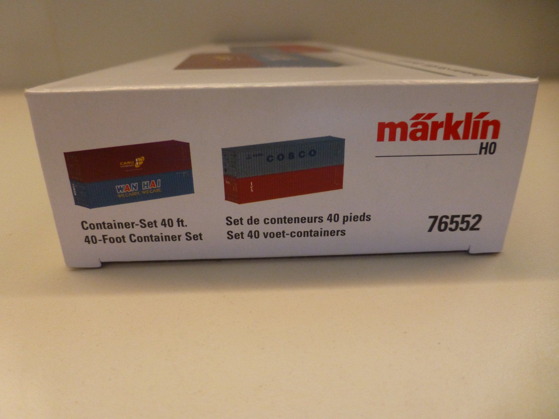 Märklin Trains électriques: Container-Set 40 ft. / Epoche VI – Neuf avec emballage d'origine à Emmetten par Waldhorn2 2