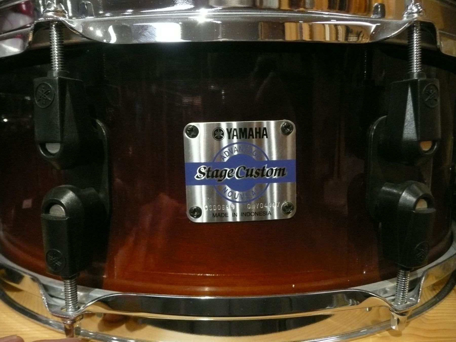 Yamaha Strumenti musicali: Drumset Yamaha Stage Custom Advantage – Nuovo e nell'imballaggio originale da Davos-Platz venduto da musikhauskollegger 2