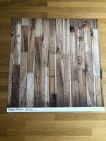 DP Hickory/Cream Grid - Simple Stories - P
