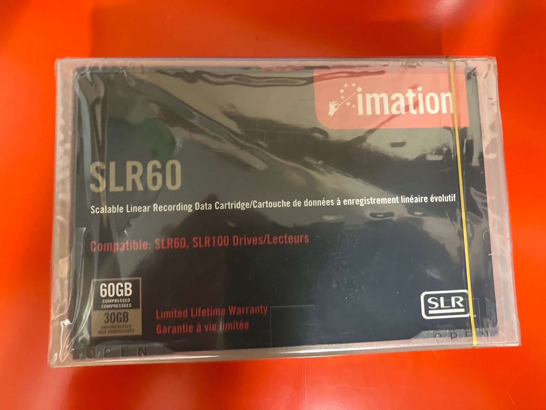 Dischi rigidi: Daten Cartridge SLR 60 von Imation – Nuovo e nell'imballaggio originale da Wetzikon ZH venduto da Herbi_58