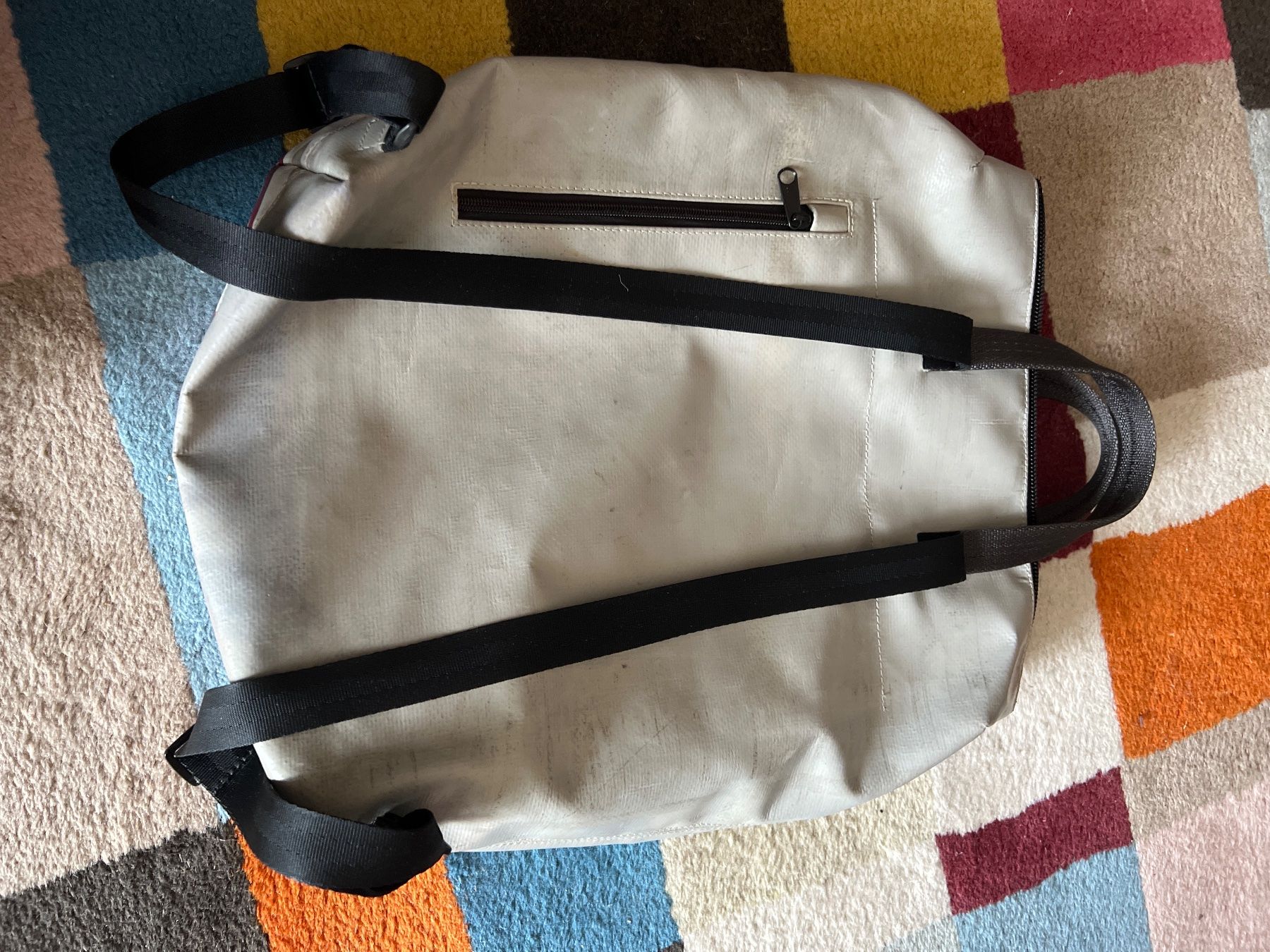 Freitag Rucksäcke: F201 PETE BACKPACK SMALL Freitag – Gebraucht aus Winterthur von britsi 3
