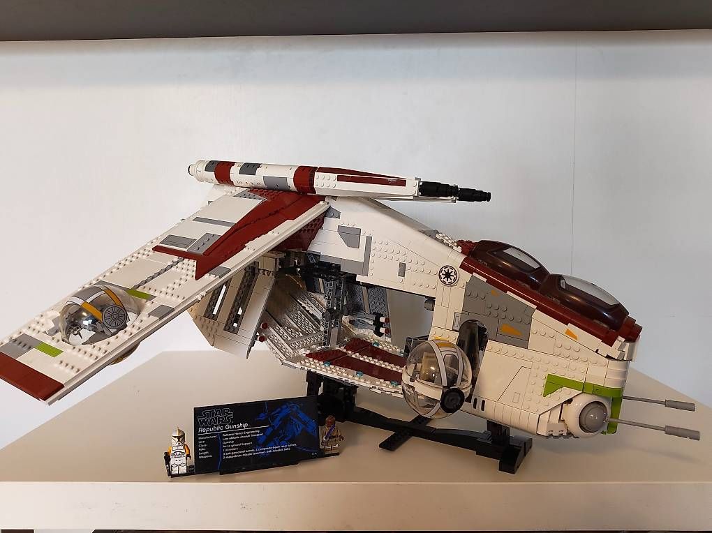 Giocattoli: Lego Star Wars Republic Gunship UCS – Usato da Root venduto da hei_v8g2 3