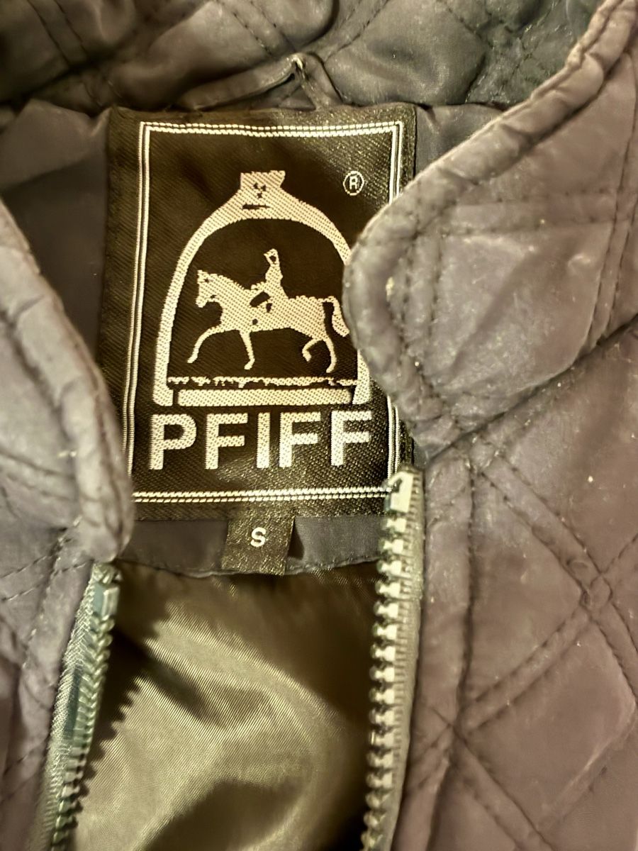 Gilet & Giacche senza maniche: Reiterweste Marke Pfiff – Usato da Schaan venduto da RicX-10 1
