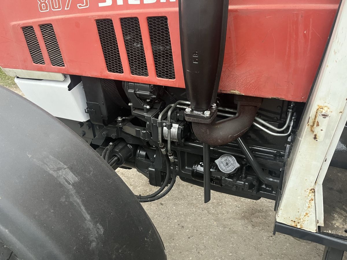 Steyr Trattori: Steyr 8075 rs1 – Usato da Willisau venduto da Schumi00 9