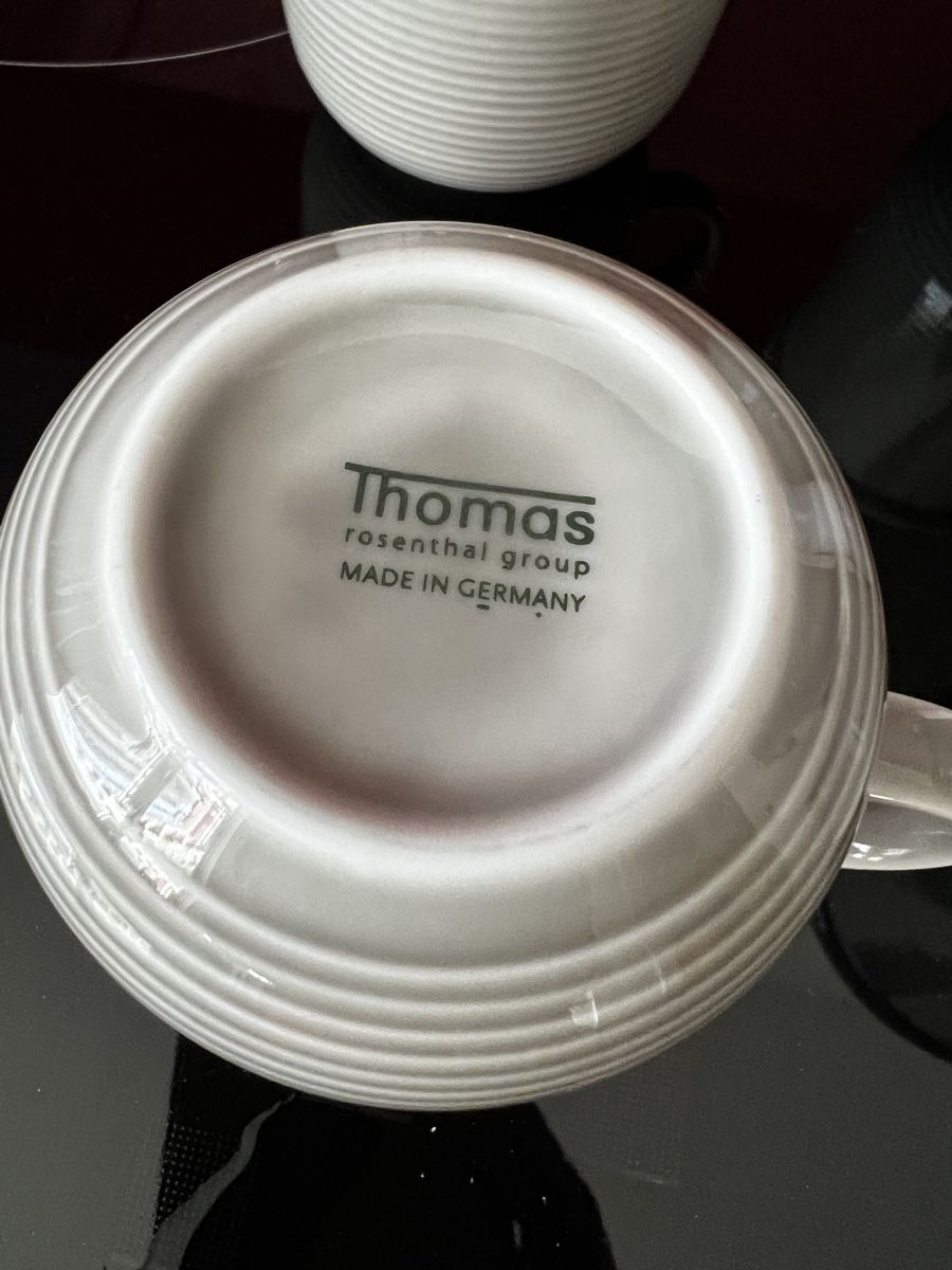 Tazze: 4er Set Thomas Rosenthal Group Tassen, Made in Germany – Usato da Embrach venduto da BGLD7210 2
