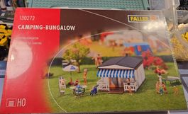 Faller HO Camping-Bungalow 130272 - Neu, ungeöffnet!
