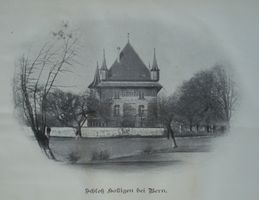 BERN: Schloss Holligen, die Waise und der Untergang(1911)