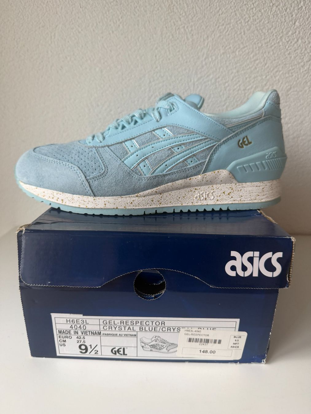 Asics Herrenschuhe: Asics Gel-Respector – Gebraucht aus Ennenda von KUROI14