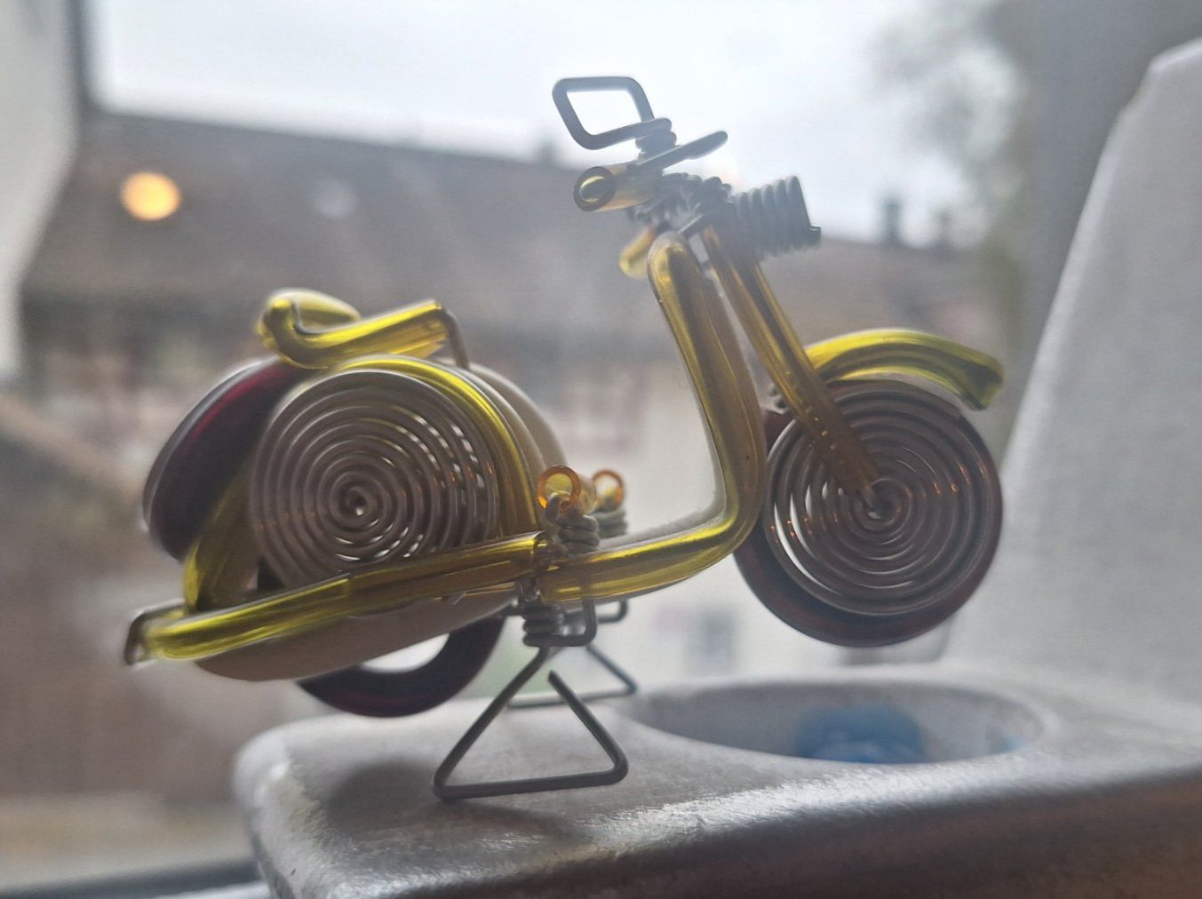 Tutte le decorazioni: Vespa aus Draht – Usato da Winterthur venduto da kbd20-5