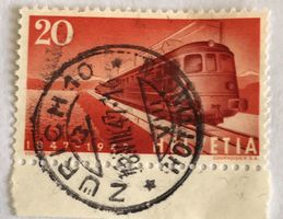 Nr. 279 mit Vollstempel  Zürich